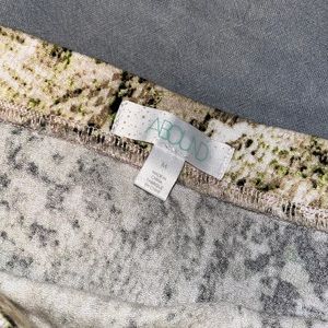 Abound reptile shift skirt